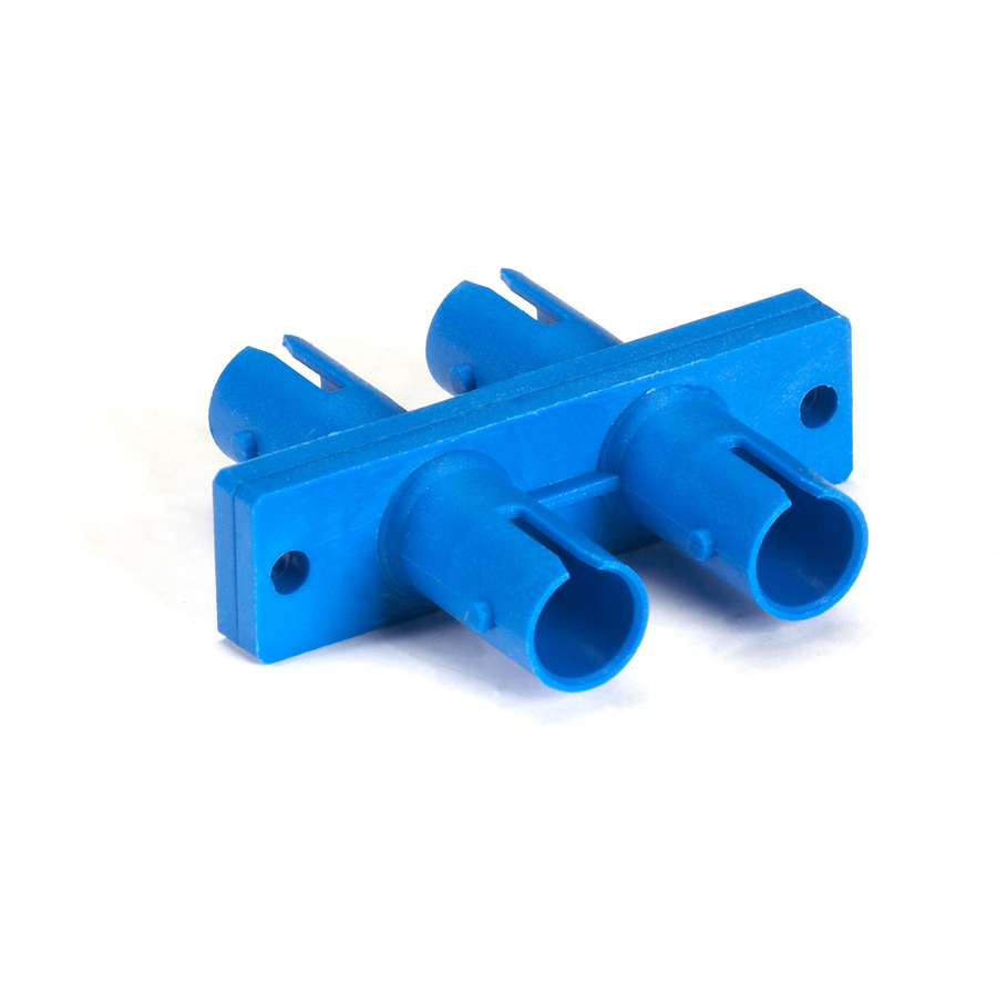 Black Box Fiber Optic Coupling - ST/ST Singlemode Duplex Ceramic Rect
