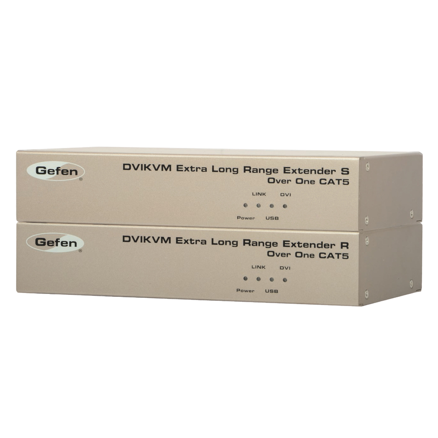 Gefen DVIKVM Extra Long Range Extender