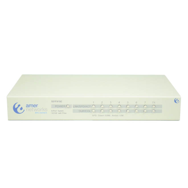 Amer SD7fx1sc Ethernet Switch