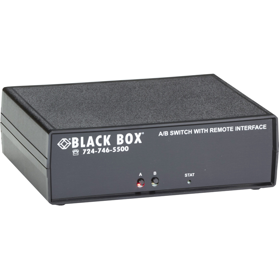 Black Box - Remotely Controlled Layer 1 A/B Switch - DB9