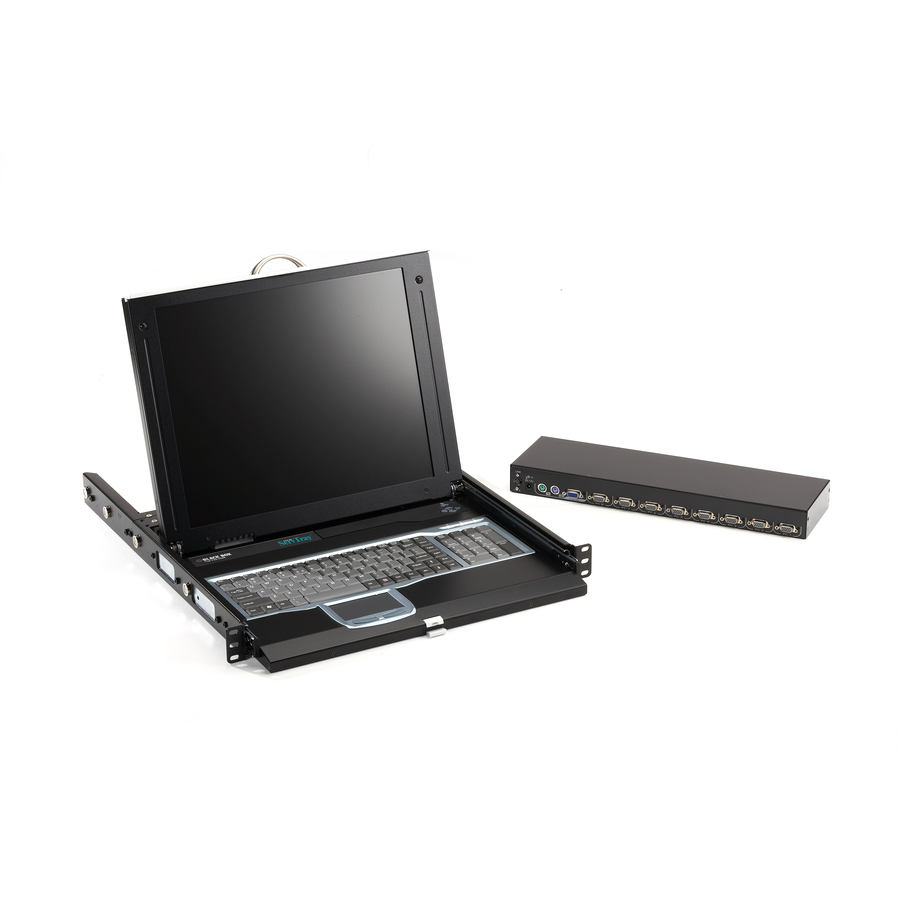 Black Box ServTray KVT417A Rack Mount LCD