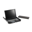 Black Box ServTray KVT417A Rack Mount LCD
