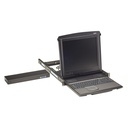 Black Box ServView V with 8-Port KVM Switch, VGA, USB, PS/2