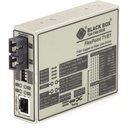 Black Box FlexPoint Modular Media Converter, RS-232 to Fiber, Single-Mode, 30 km, SC