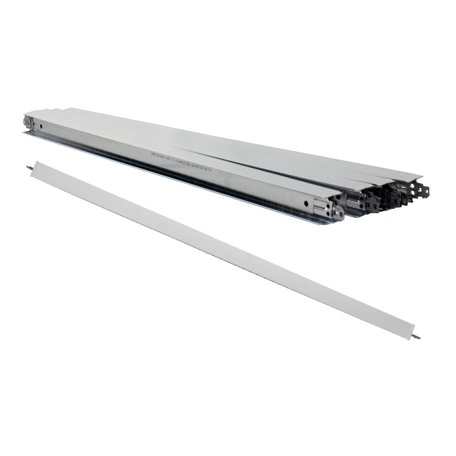 Valcom Trim Bar for Speaker - White Acrylic