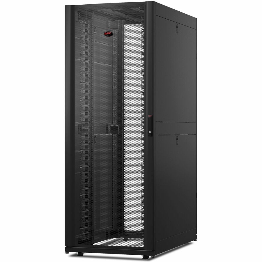 APC NetShelter SX, Networking Rack Enclosure, 42U, Black, 1991H x 750W x 1200D mm [TAA]