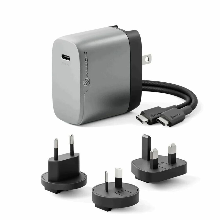 Alogic 1X67 Rapid Power 67W Multi-Country GaN Charger