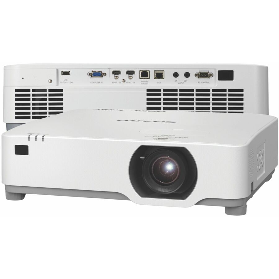 Sharp XP-P621U-W LCD Projector - 16:10 - Floor Mountable, Ceiling Mountable - White