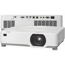Sharp XP-P621U-W LCD Projector - 16:10 - Floor Mountable, Ceiling Mountable - White