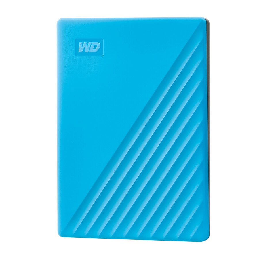 WD My Passport WDBYVG0020BBL 2 TB Portable Hard Drive - External - Blue