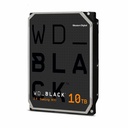 WD Black WD101FZBX 10 TB Hard Drive - 3.5" Internal - SATA (SATA/600) - Conventional Magnetic Recording (CMR) Method