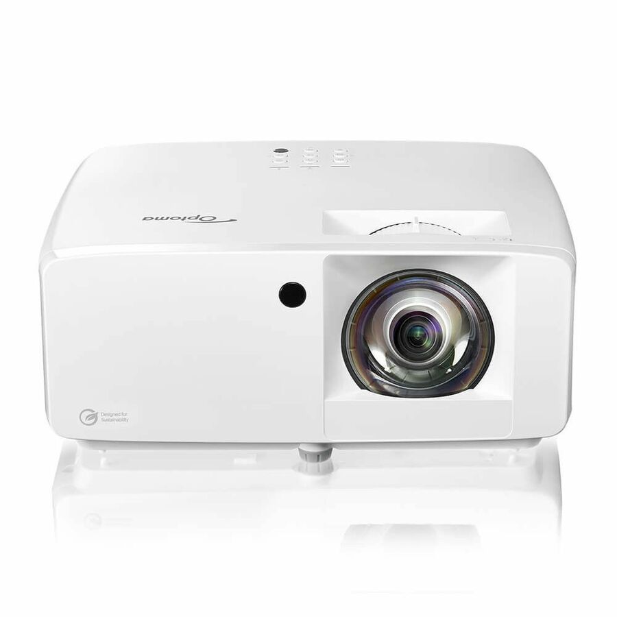 Optoma DuraCore ZH451ST 3D Short Throw DLP Projector - 16:9 - Portable, Wall Mountable