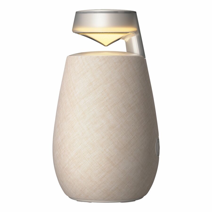 LG XBOOM XO2T Portable Bluetooth Speaker System - Beige