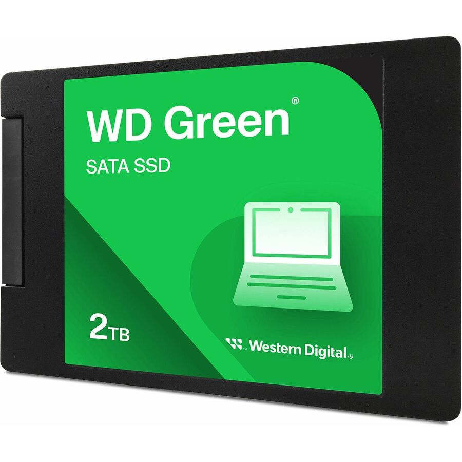 WD Green WDS200T2G0A-00CMW0 2 TB Solid State Drive - 2.5" Internal - SATA (SATA/600)