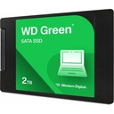 WD Green WDS200T2G0A-00CMW0 2 TB Solid State Drive - 2.5" Internal - SATA (SATA/600)