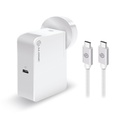 ALOGIC USB-C Laptop/Macbook Wall Charger 60W with Power Delivery- Travel Edition with AU, EU, UK, US Plugs and 2m Cable