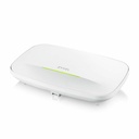 Zyxel BE6500 WiFi 7 Dual-Radio Access Point, Dual-Optimized Antenna, Manageable via Nebula Web/App, On-Premises Controller, or Device's Local Interface