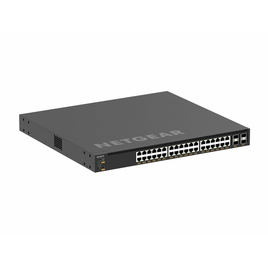 Netgear 36x10G/Multi-Gig PoE++ (280W base, up to 1,760W) and 4xSFP28 25G Managed Switch