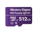 WD Purple 512 GB Class 10/UHS-I (U1) microSDXC