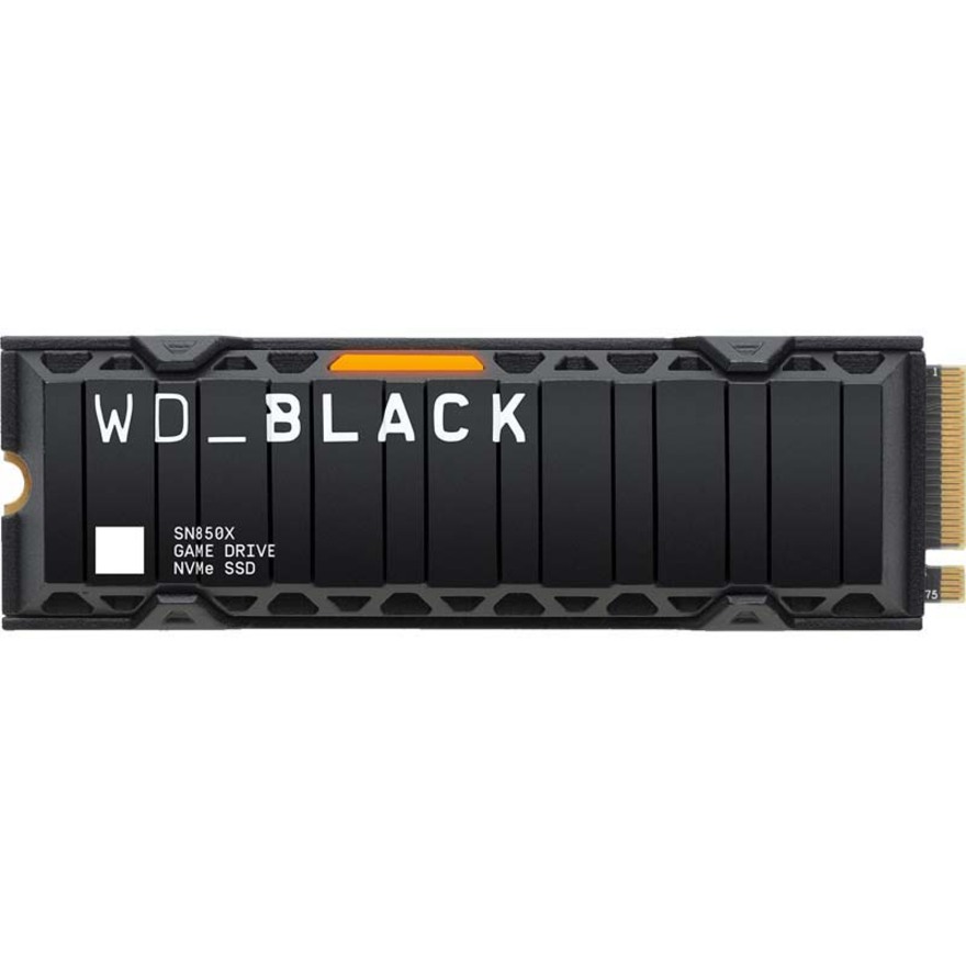 WD Black SN850X WDS200T2XHE-00BCA0 2 TB Solid State Drive - M.2 2280 Internal - PCI Express NVMe (PCI Express NVMe x4)