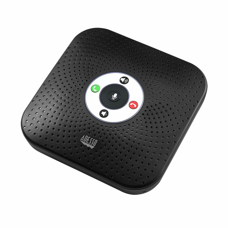 Adesso 360° Conference Call Bluetooth/Wired Speaker with Microphone and USB 3.0 Hubs