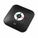 Adesso 360° Conference Call Bluetooth/Wired Speaker with Microphone and USB 3.0 Hubs