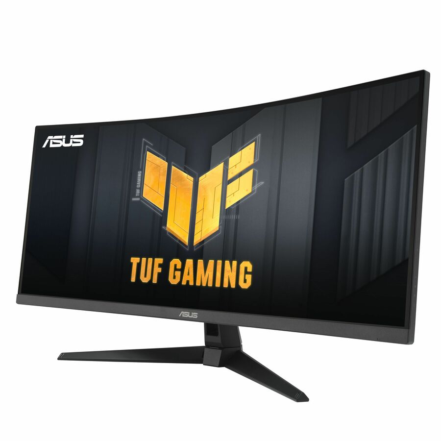 TUF VG34VQ3B 34" Class UW-QHD Curved Screen Gaming LED Monitor - 21:9 - Black