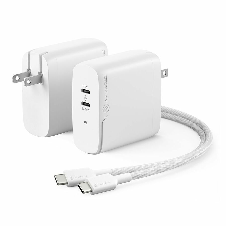 ALOGIC 2X68 Rapid Power 68W GaN Charger