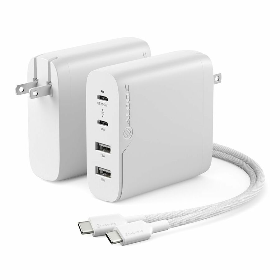 ALOGIC 4X100 Rapid Power 4 Port 100WGaNCharger