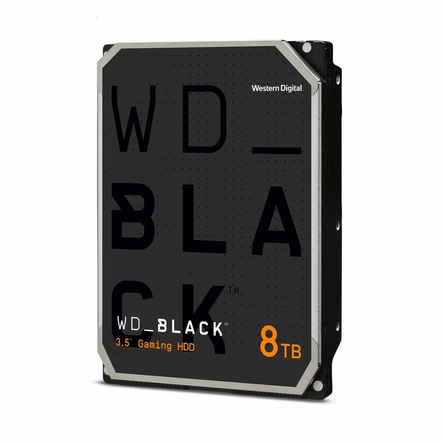 WD Black WD8002FZBX 8 TB Hard Drive - 3.5" Internal - SATA (SATA/600) - Black