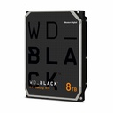 WD Black WD8002FZBX 8 TB Hard Drive - 3.5" Internal - SATA (SATA/600) - Black