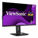 ViewSonic VG2755 27 Inch 1080p Monitor, IPS Display with 60W USB-C for Smooth Home and Office Productivity, Full Ergonomic Adjustability, HDMI, DisplayPort, and VGA Inputs