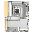 GIGABYTE Ultra Durable X870E AERO X3D WOOD Gaming Desktop Motherboard - AMD X870E Chipset - Socket AM5 - ATX