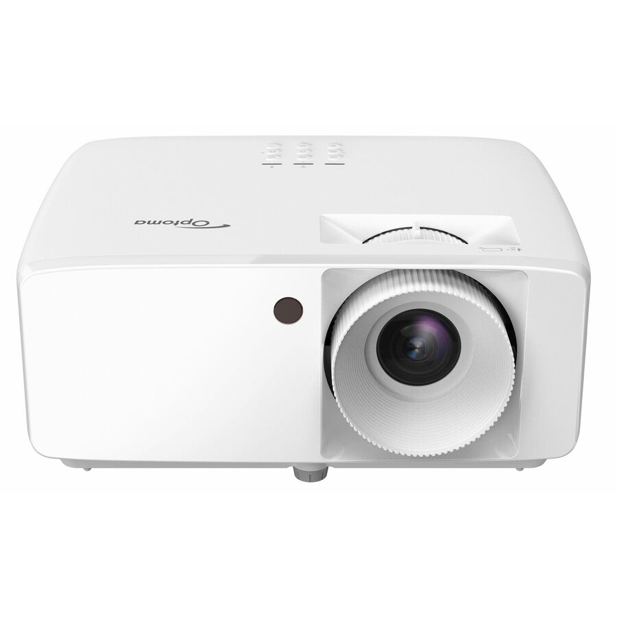 Optoma ZW350e 3D DLP Projector - 16:10 - Portable - White