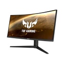 TUF VG34VQL1B 34" Class WQHD Curved Screen Gaming LCD Monitor - 21:9 - Black