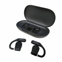 Adesso Xtream T4 Open-Ear Bluetooth Earbuds with Charging Case