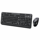 Adesso Antimicrobial Wireless Desktop Keyboard & Mouse
