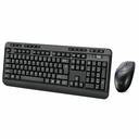 Adesso Antimicrobial Wireless Desktop Keyboard & Mouse