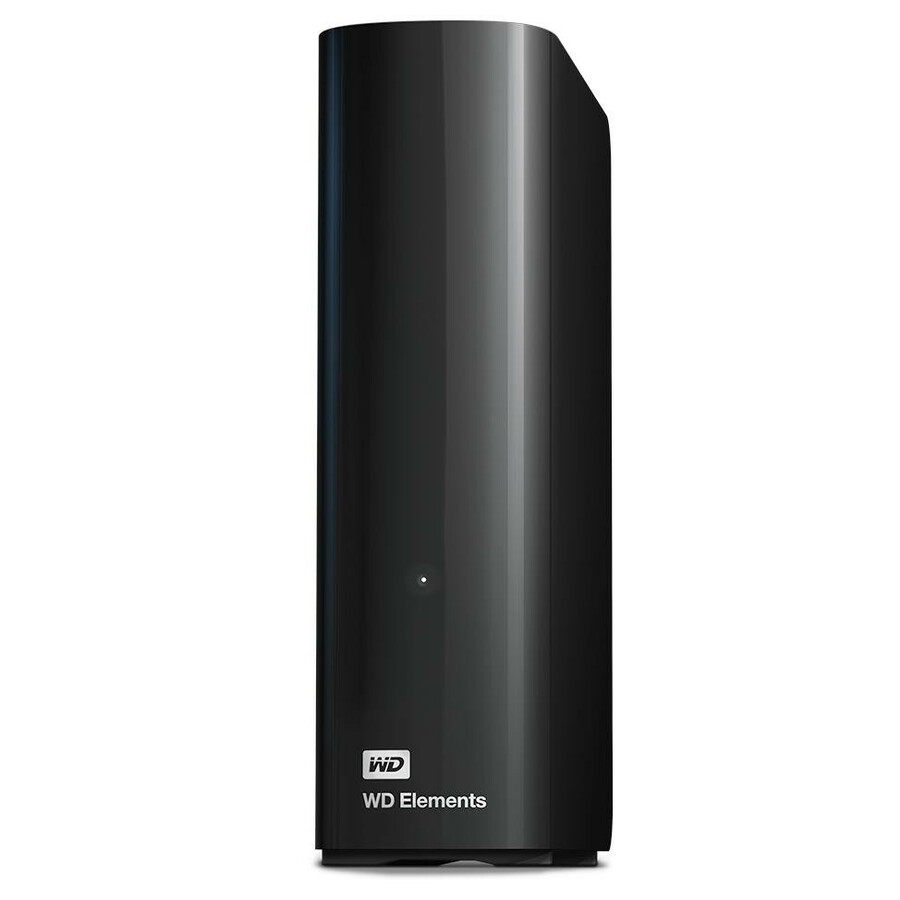 WD Elements WDBWLG0040HBK-NESN 4 TB Desktop Hard Drive - External - Black