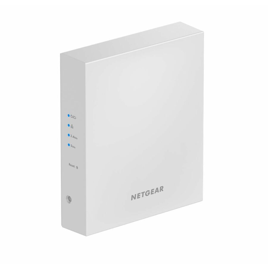 Netgear WAX610W Dual Band Wi-Fi 6 IEEE 802.11 a/b/g/n/ac/ax 1.80 Gbit/s Wireless Access Point - Indoor