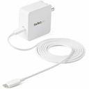 StarTech USB C Wall Charger, 60W PD with 6ft/2m Cable, Portable USB Type C Laptop Charger, Universal Adapter, USB IF/ETL Certified