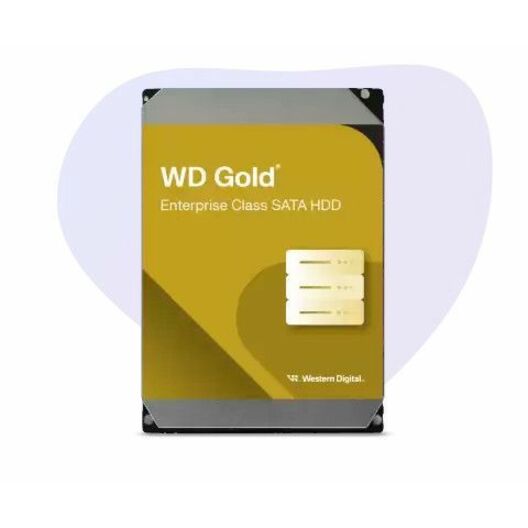 WD Gold 10 TB Hard Drive - 3.5" Internal - SATA (SATA/600)