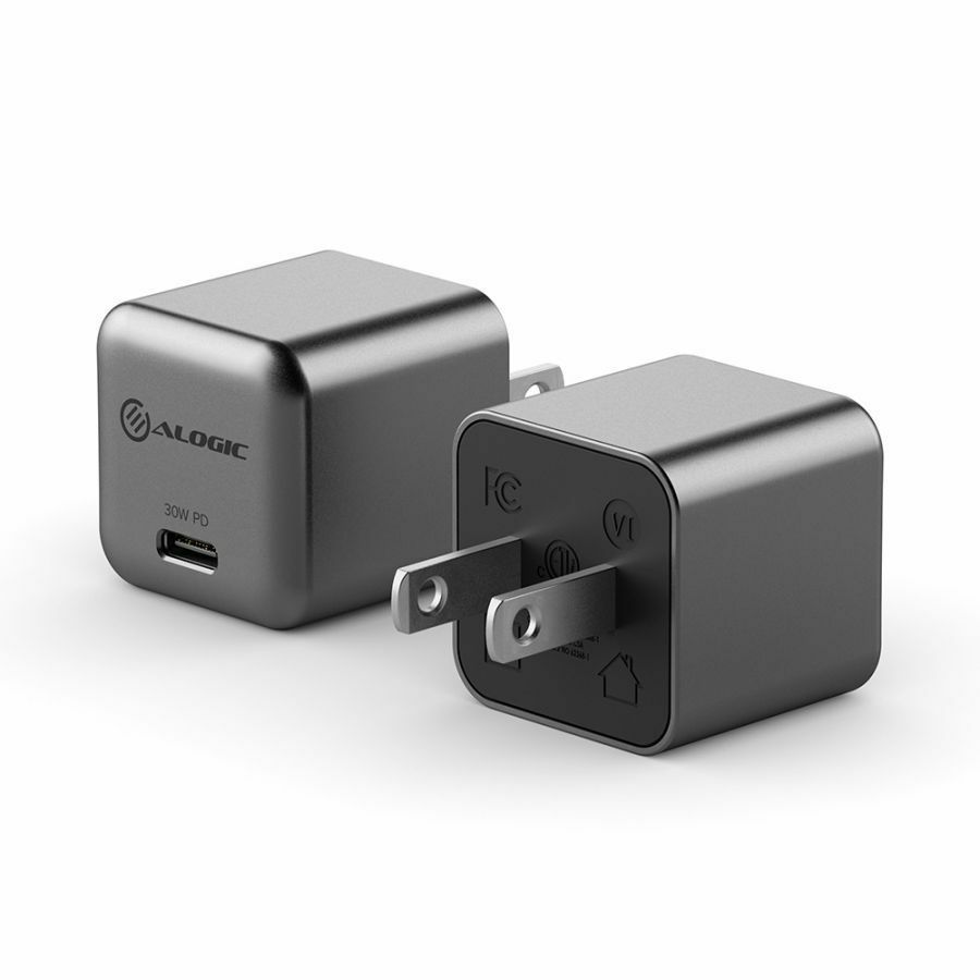 Alogic 30W Rapid Power USB-C Miniature GaN Charger