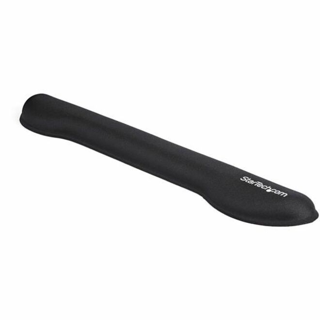 StarTech Foam Keyboard Wrist Rest, Ergonomic Wrist Support, Padded Keyboard Desk Cushion for Typing, Computer Hand & Arm Rest, TAA