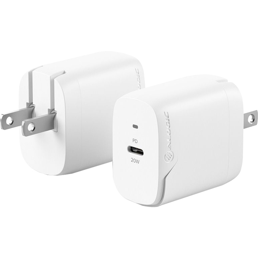 Alogic 1X20 Rapid Power 20W USB-C Compact Wall Charger