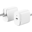 Alogic 1X20 Rapid Power 20W USB-C Compact Wall Charger