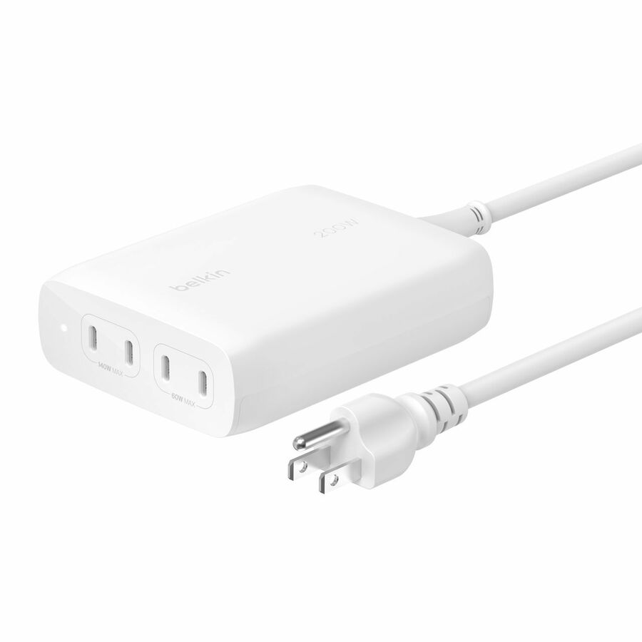 Belkin BoostCharge Pro 200W 4-Port USB-C GaN Charger