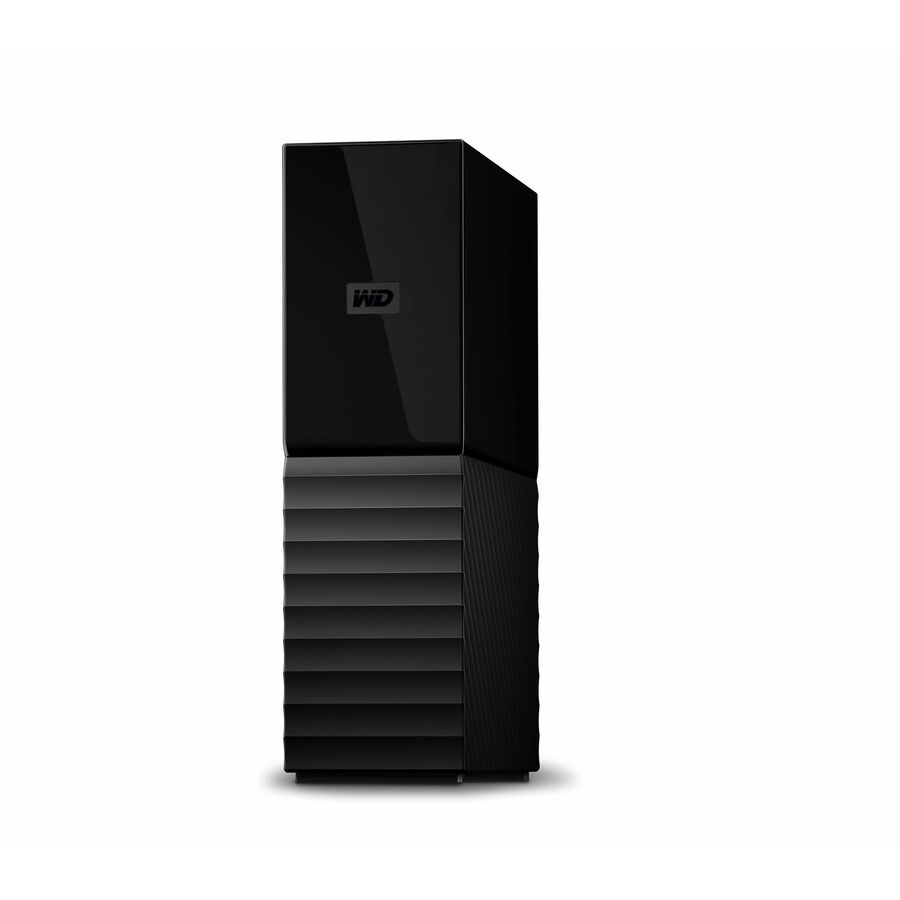 WD My Book WDBBGB0220HBK-NESN 22 TB Desktop Hard Drive - External - Black