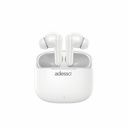 Adesso Xtream T1 Bluetooth Wireless Earbuds and Built-in Microphone