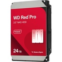 WD Red Pro WD241KFGX 24 TB Hard Drive - 3.5" Internal - SATA - Conventional Magnetic Recording (CMR) Method